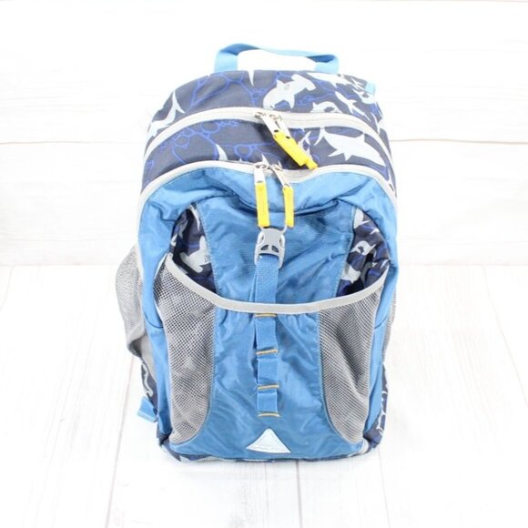 LL Bean Explorer Backpack 25L Camo Print Trail Inspired School Backpack - Picture 2 of 10